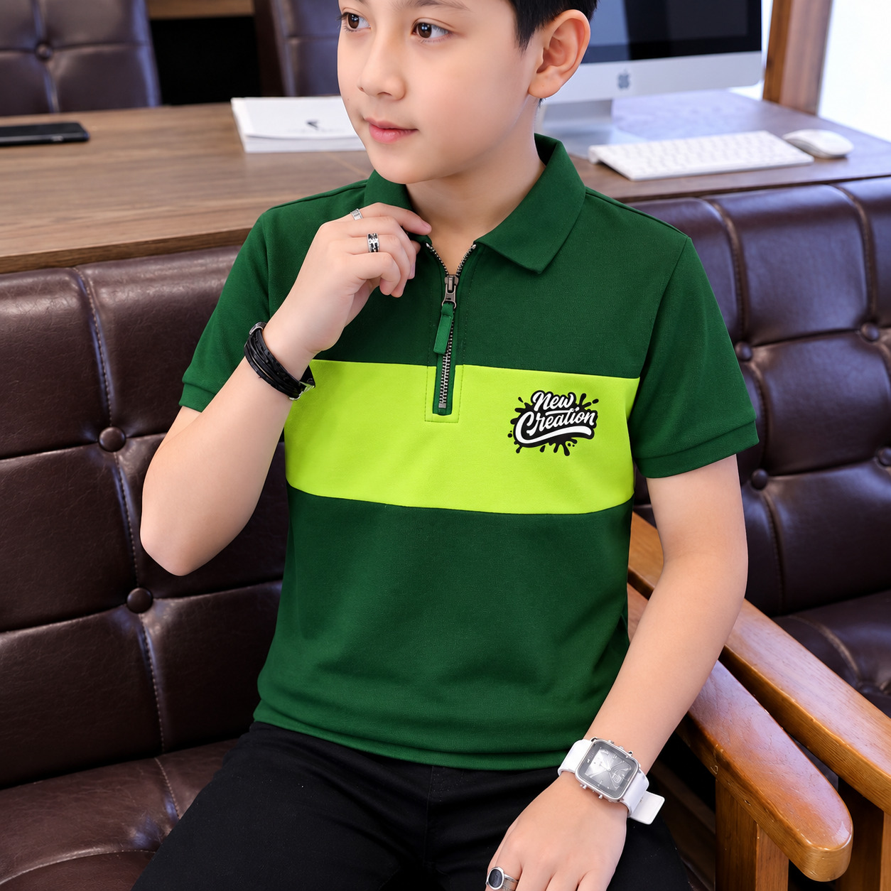 Stylish Baby Polo Shirt thumbnail