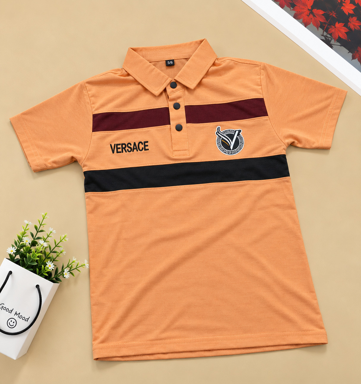 China Baby Polo Shirt thumbnail