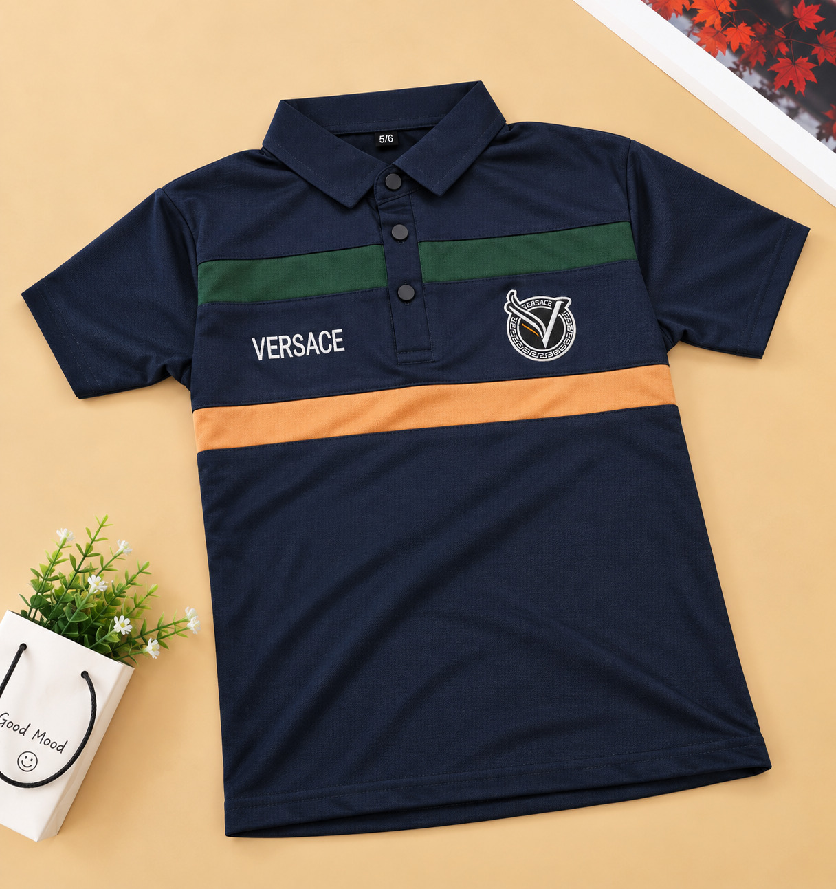 China Baby Polo Shirt thumbnail