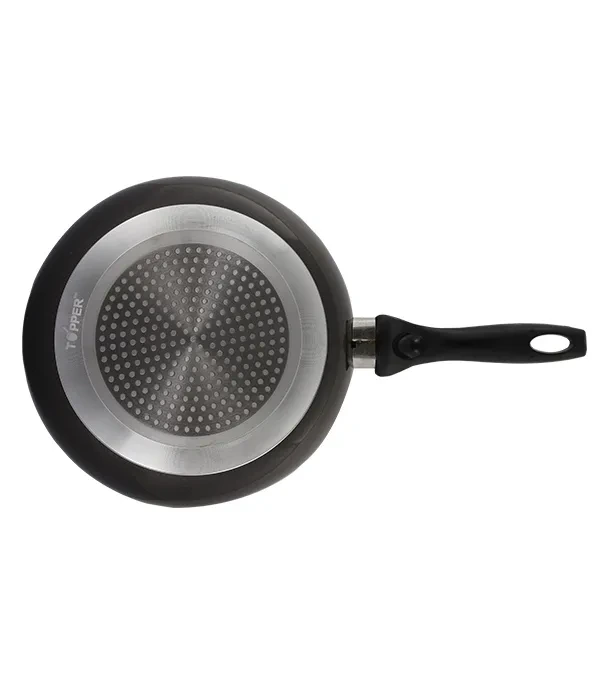 Topper Nonstick Glamour Fry Pan Ash 22 Cm thumbnail