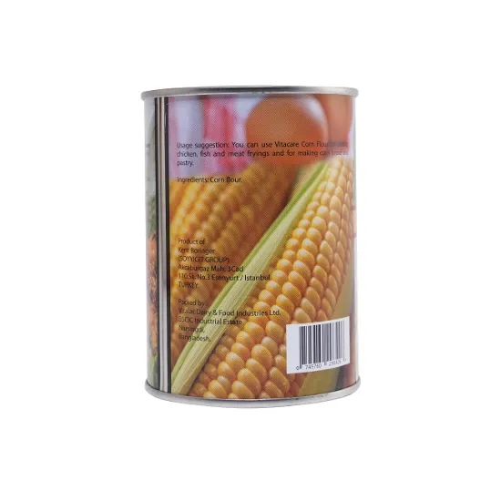 Vitacare Corn Flour Tin 150 gm thumbnail