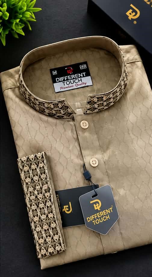 luxury Cotton Panjabi thumbnail