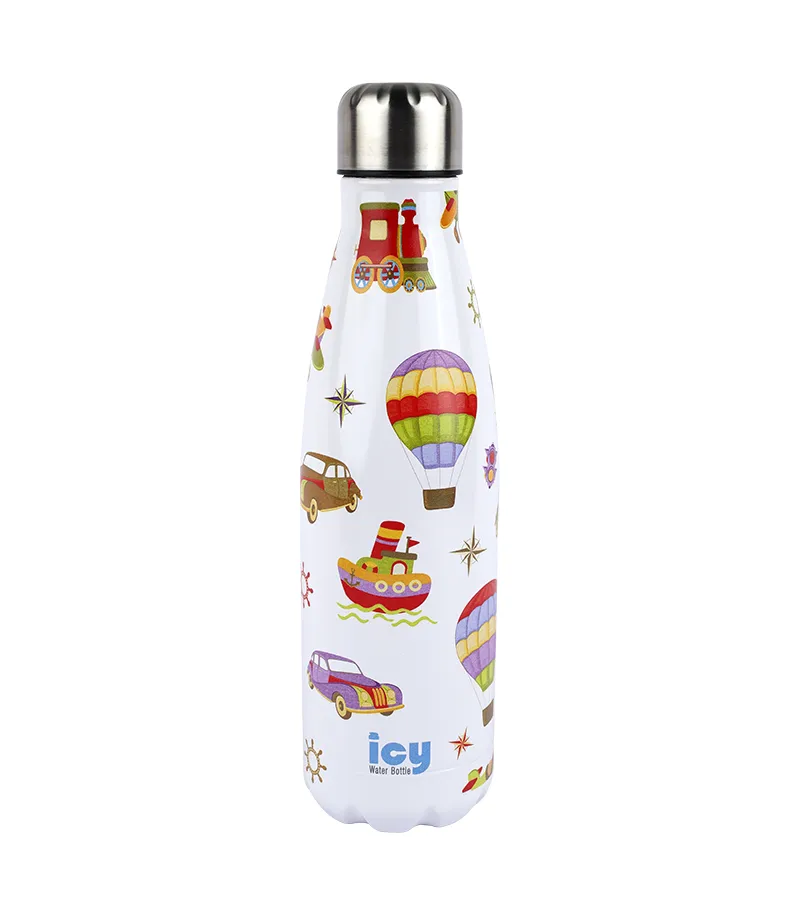 Premium SS Cola Water Bottle 450 ML || Assorted thumbnail
