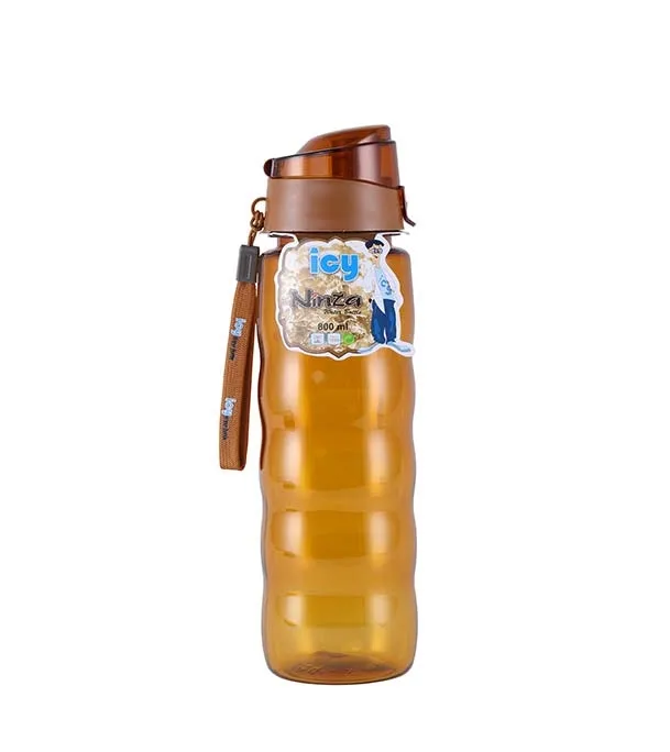 Ninza Water Bottle 800 ML - Trans Honey thumbnail