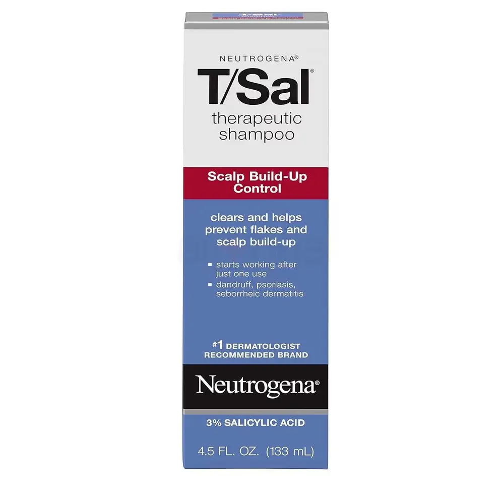 Neutrogena T/Sal Scalp Build Up Control Shampoo with 3% Salicylic Acid 133ml thumbnail
