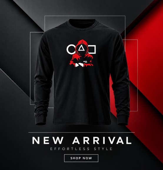 Premium calligraphy Full Sleeve T-Shirt for men thumbnail