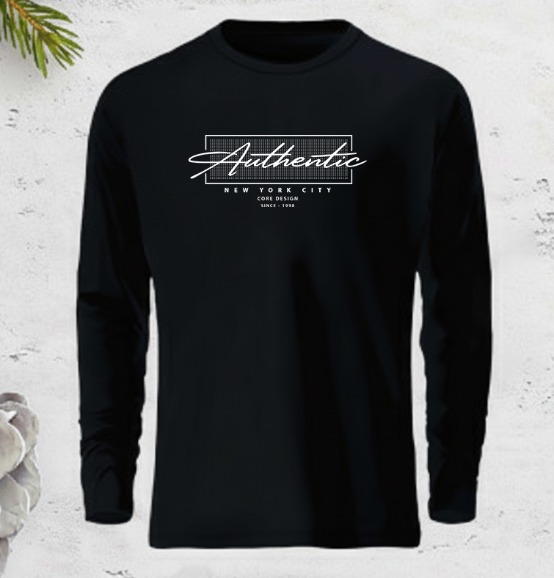 Premium calligraphy Full Sleeve T-Shirt for men thumbnail
