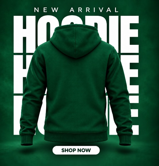 Mens Stylish Winter Hoodie thumbnail