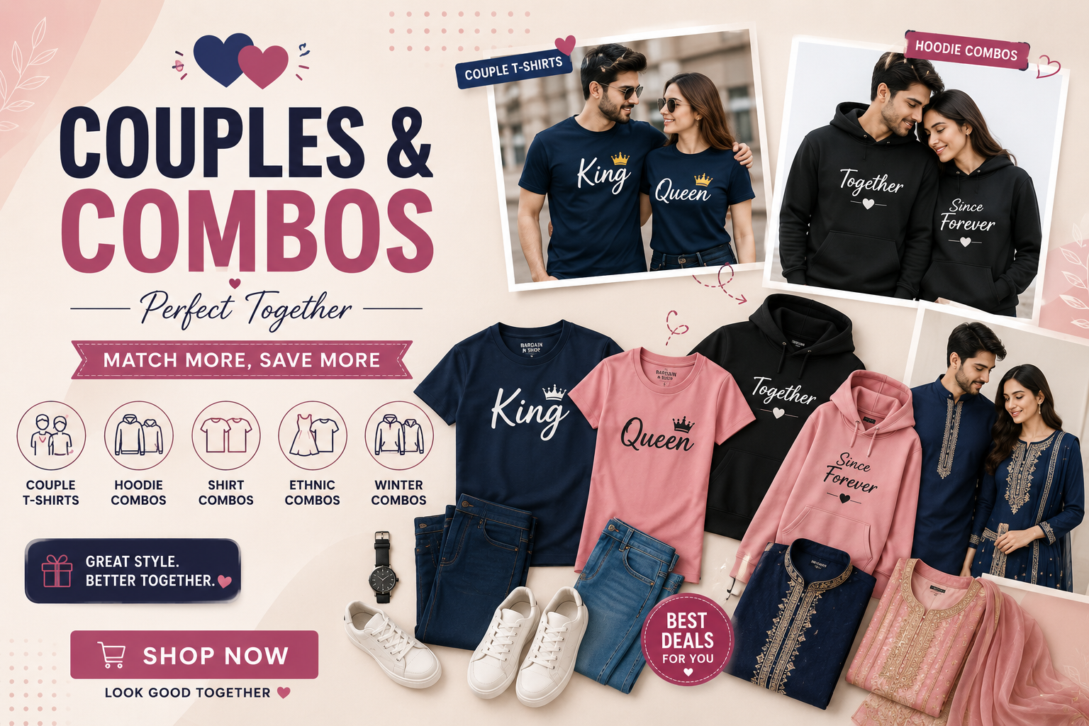 Couples & Combos