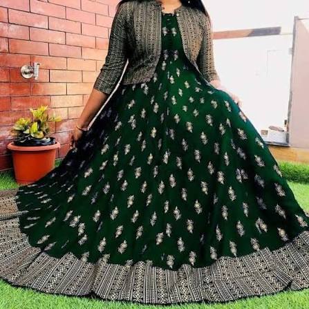 Gown & Kurti