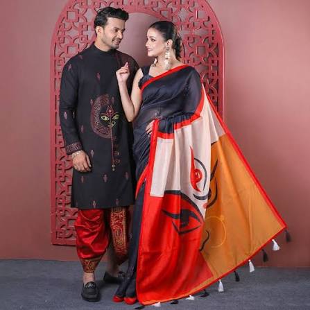 Saree & Panjabi