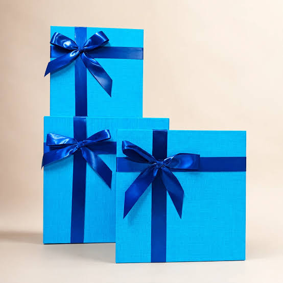 Three Piece GIFT BOX