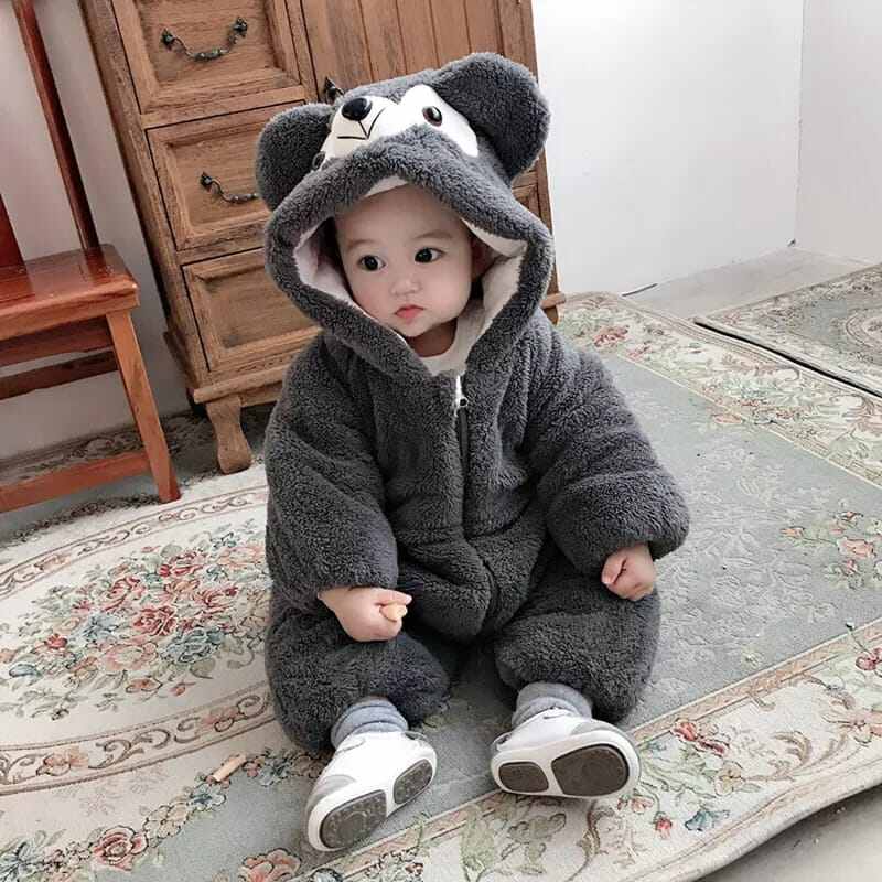 Baby\'s Winter Fashion