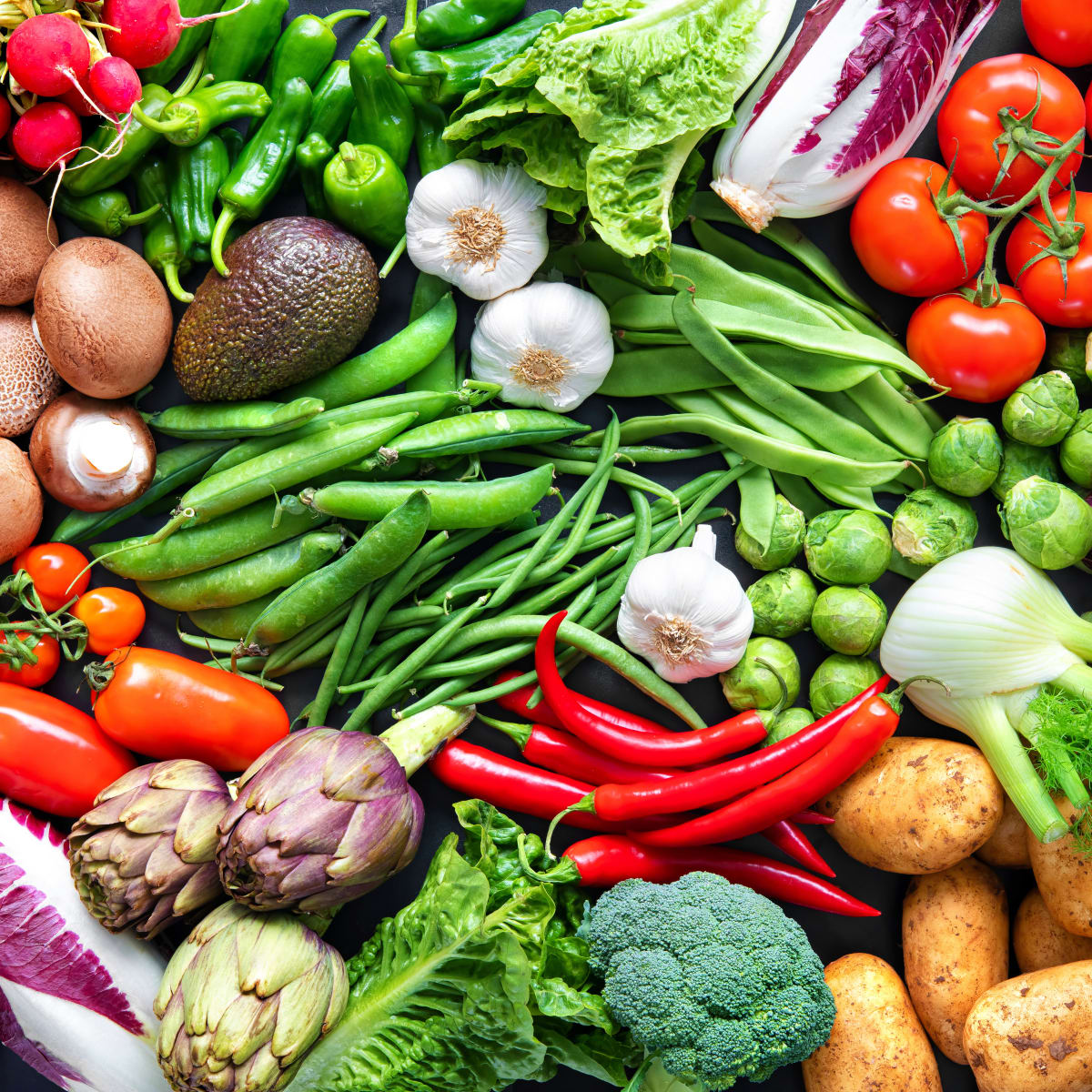 Vegetables 